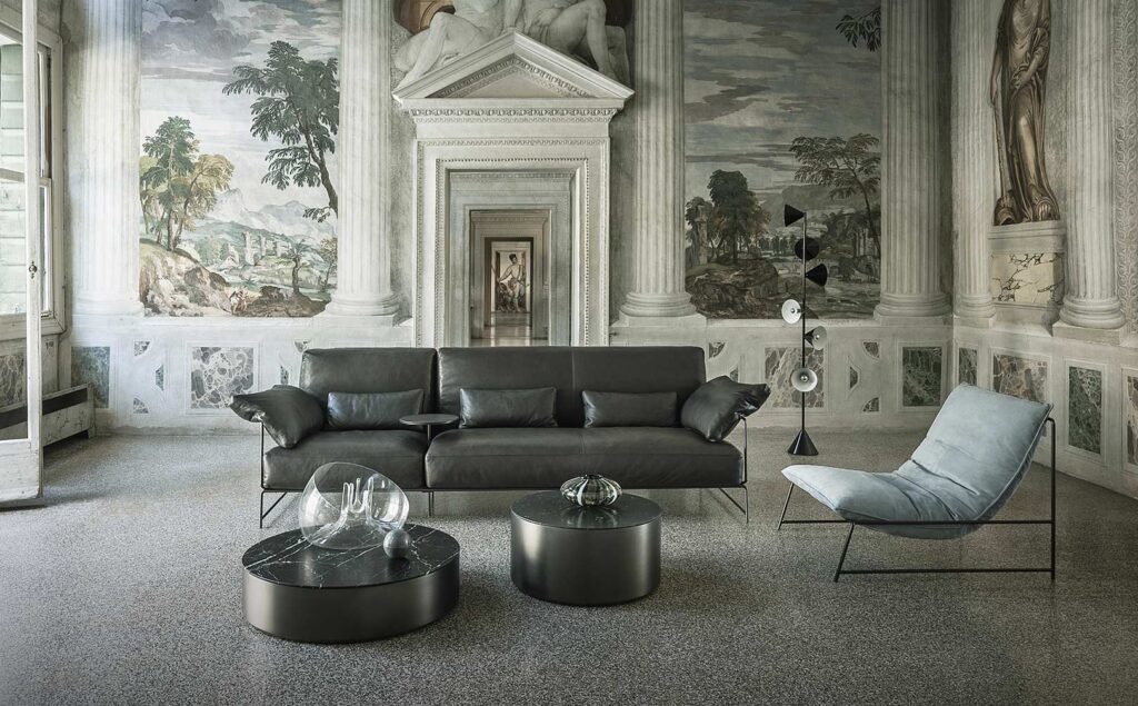 Canapé composable et personnalisable RITA