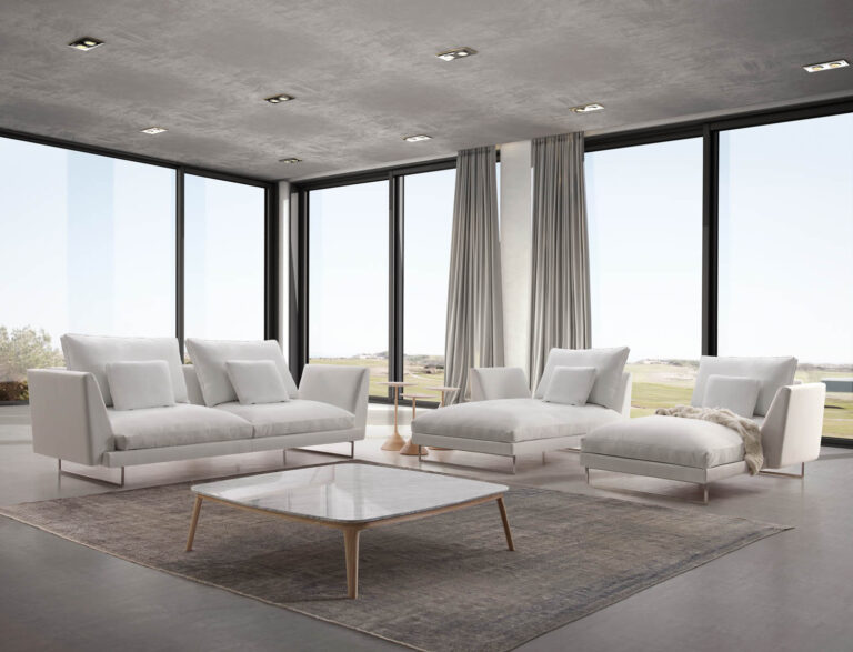 canapé contemporain