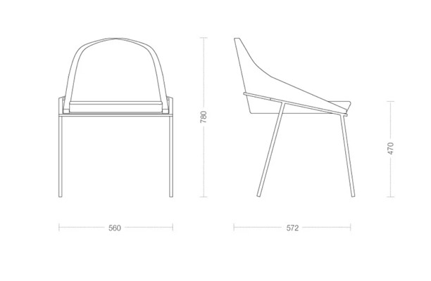 chaise salle à manger