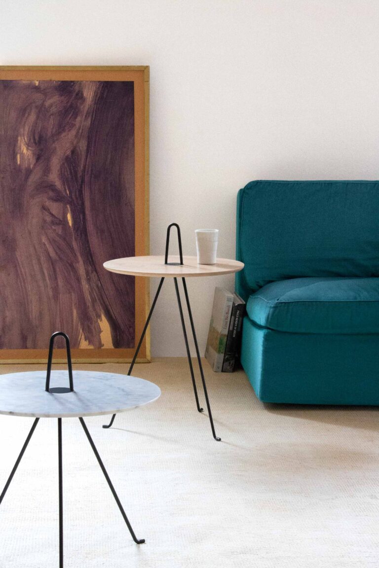 table d'appoint ronde