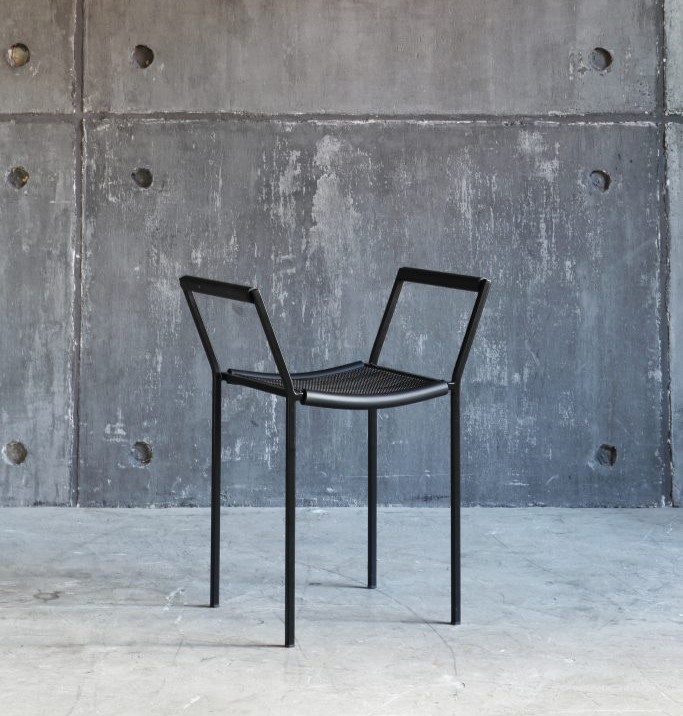 tabouret design métal