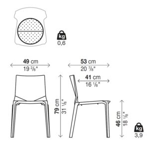 modules-et-dimensions-chaise-joe-via-brera