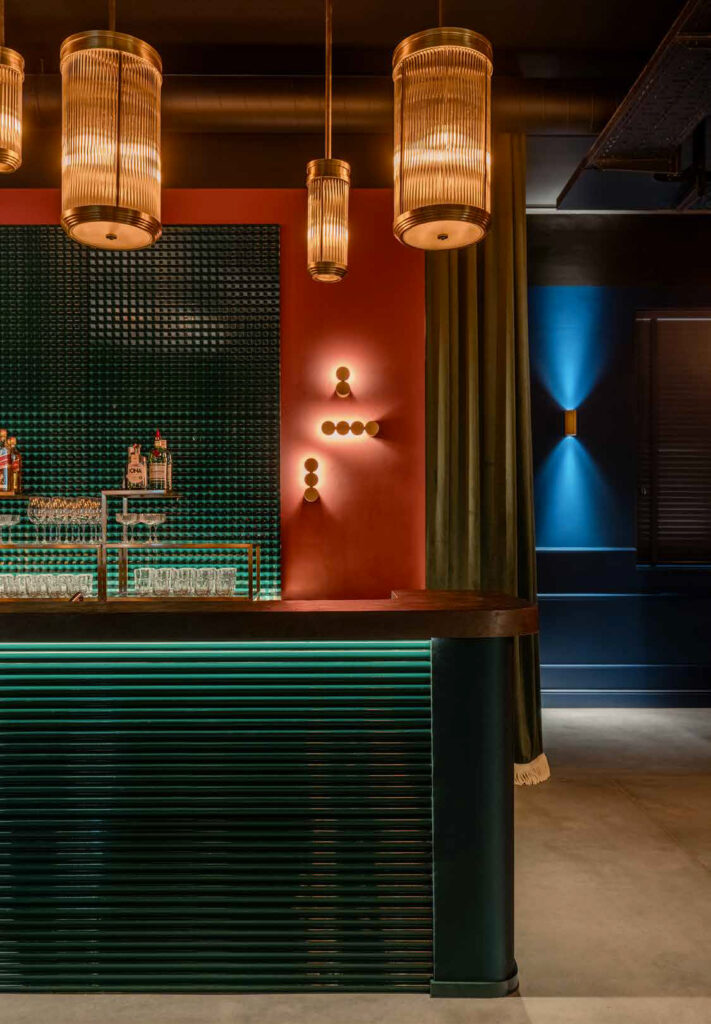 Revêtements muraux tendances et colorés en 3D Orac Decor à Montpellier