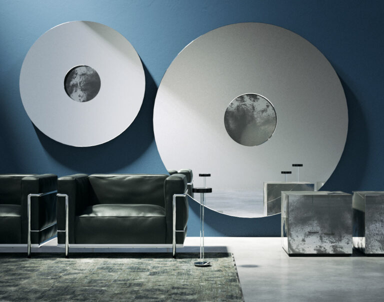 Miroir haut de gamme format xxl design ARTISTIK