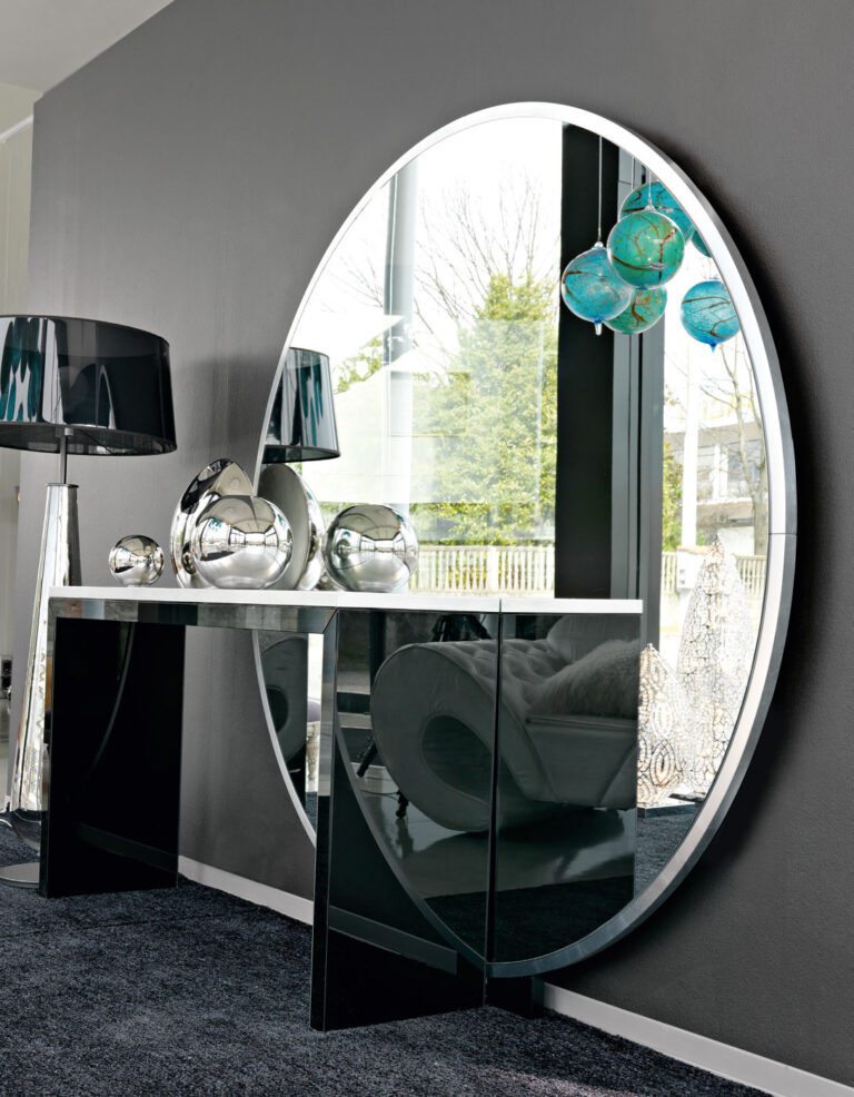Miroir rond design XXL ROUND