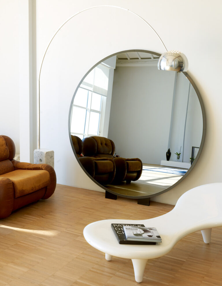 Miroir rond design XXL ROUND