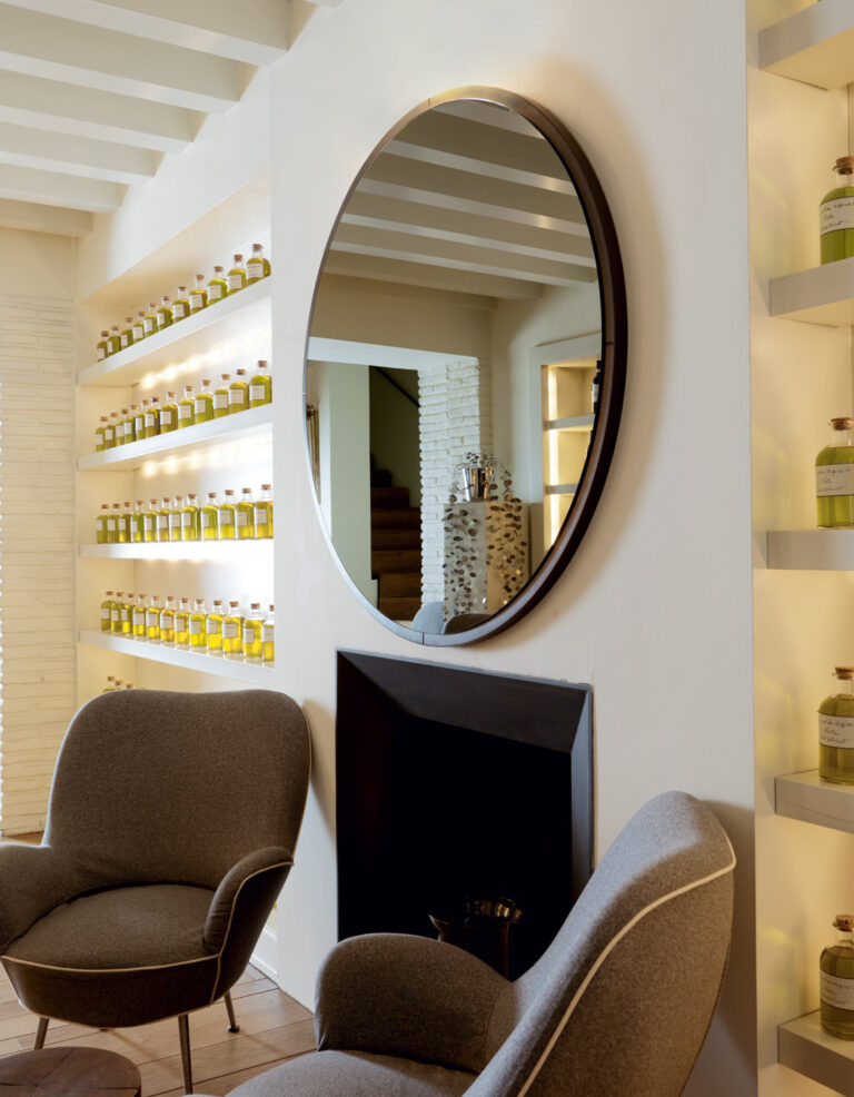 Miroir rond design ROUND