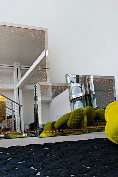 Miroir design à Led SPACE