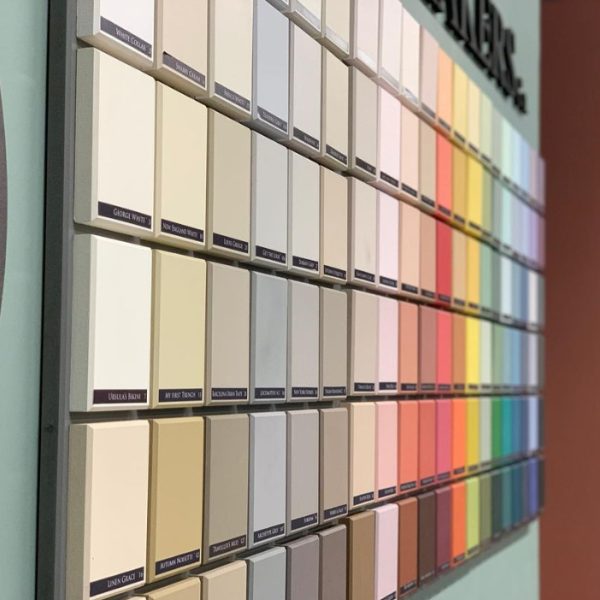 Choix de peintures Via Brera