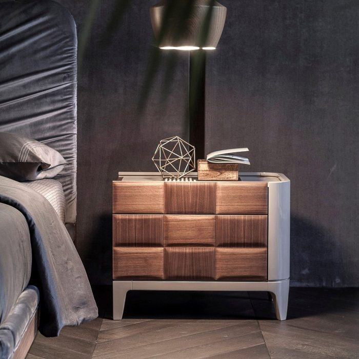 Table de chevet moderne et haut de gamme